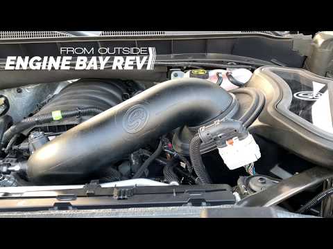 What The S&B Cold Air Intake Sounds Like In Your 2019-2025 Silverado 1500 / Sierra 1500