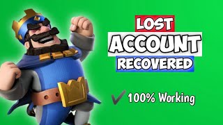How to Recover Clash Royale Account (2024)