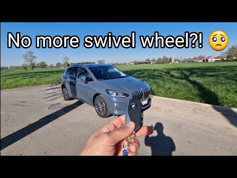 All New 2022 BMW 2 Series Active Tourer. Walkaround and POV Review.