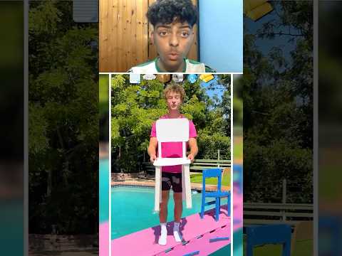 تحدي أقوى كرسي في العالم 😱❗️ #shortvideo