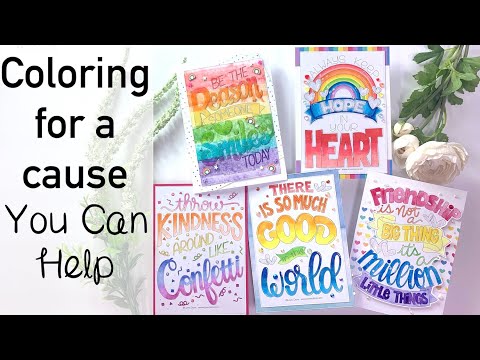 Coloring for a Cause - Let's help victims of Boulder County Wildfire