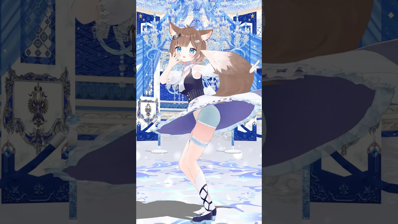 【きゃぴ】宝鐘マリン/hololive 新曲踊ってみた #hololive #vtuber #dance #shorts