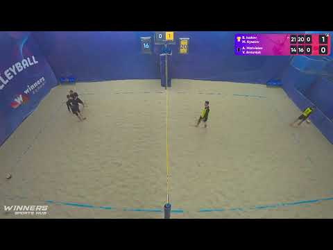 08:45 B.Isakov / M.Kyselov - A.Matvieiev / V.Antoniuk |Winners Beach Volleyball