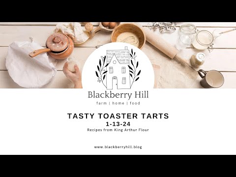 2024 Baking Challenge Week 2 - Tasty Toaster Tarts