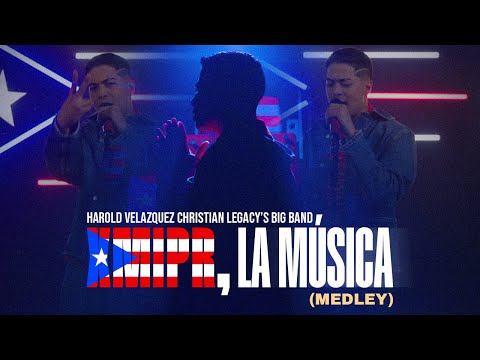 Harold Velazquez | Christian Legacy's Big Band - XmiPR & La Musica (Medley)