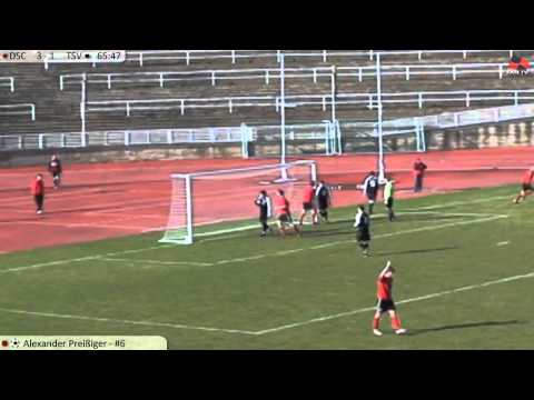 Tor: Dresdner SC 3:1 TSV Rotation Dresden - 19.03.2011