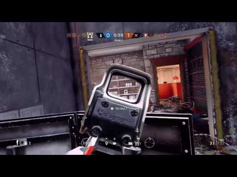 Spots Con Camaras Y C4 De Valkyrie I | Rainbow Six Siege