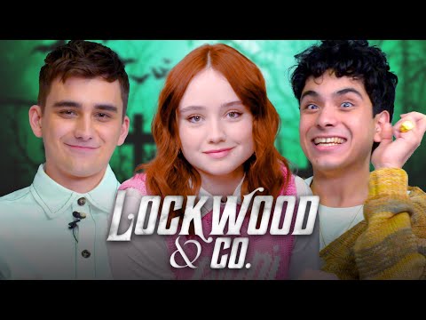 Lockwood & Co. Cast Interview Each Other | The Group Chat