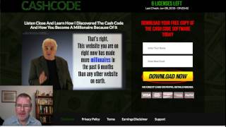 Cash Code Review - Is Cash Code By Robert Allen A Scam Or Legit?
