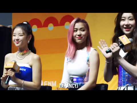 190928​ ITZ SPECIAL​ TALK​KCON2019THAILAND​ 2/2