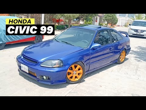 HONDA Civic EXR 99 / Reseña 06 / Ficha técnica honda Civic 99