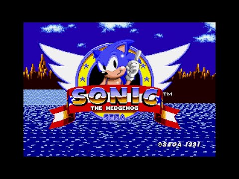 Sonic the Hedgehog - Full Game 100% Walkthrough (No Damage)