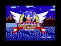 Sonic The Hedgehog Full Game 100 Walkthrough No Damage