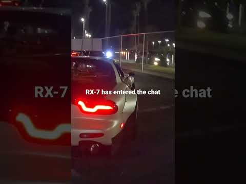 Thumbnail for RX-7 has entered the chat #rotary #turbo #rx7 #fastandfurious #shorts #jdm #flames #cars #drift by rx7