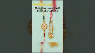 Beautiful Lord Krishna ji rakhi by rakhi love #shorts #rakhi