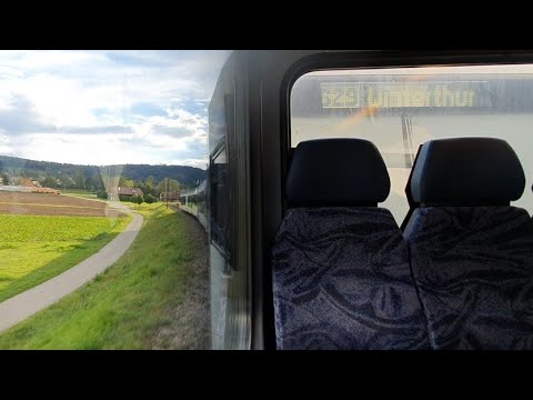 Fahrt im THB Seelinien-GTW STR - Etzwilen