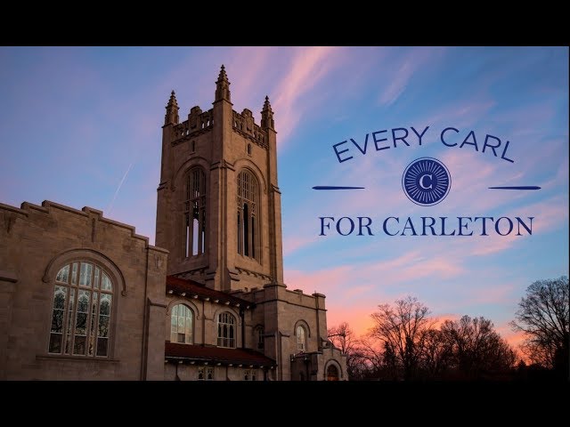 Výslovnost videa Carleton v Anglický