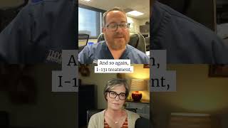 ☢️ Did you know RAI treatment may require you to isolate from others for up to two weeks? In this