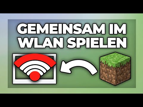 Play Minecraft together on Wi-Fi / LAN (free) | Tutorial