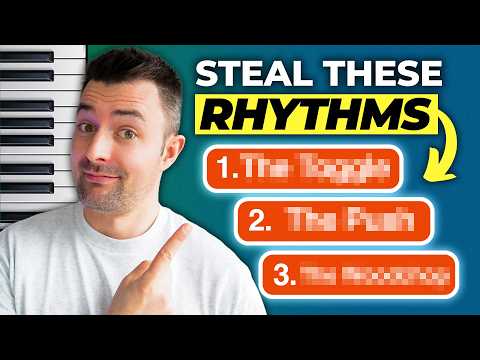 3 Rhythm Patterns That Bring ANY Song To Life