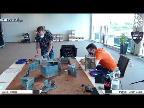 Hanseatic Alliance Open 2020 - Game 4 - Adepta Sororitas Vs. Death Guard