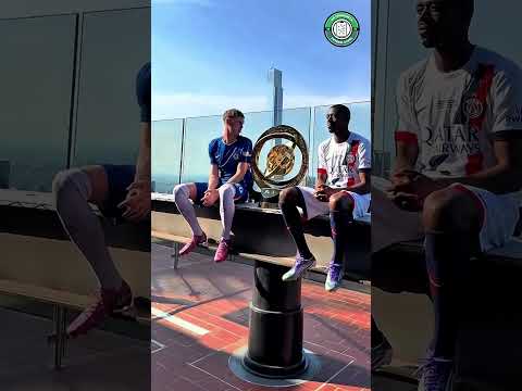 CHELSEA E PSG DISPUTAM O TÍTULO DA COPA DO MUNDO DE CLUBES! QUEM SERÁ O CAMPEÃO? #shorts