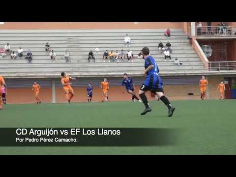 Encuentro CD Arguijón vs EF Los Llanos, Temporada 2021  22