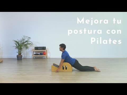 Mejora tu postura con Pilates