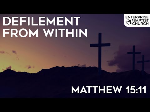 Defilement from Within