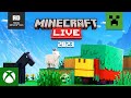 [Audio Description] Minecraft Live 2023