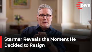 WATCH: Keir Starmer Explains Why Leaving Office was a Very Tough Decision | DWS News | AC1C