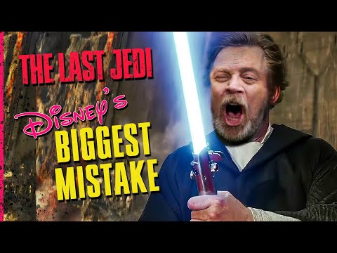Disney's Biggest Mistake - The Last Jedi