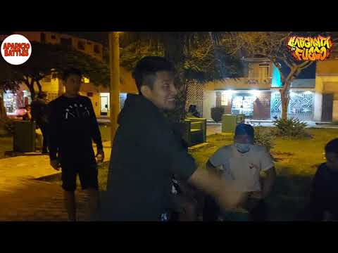 ERICK vs ALD - semifinal APARICIOBATTLES última fecha garganta de fuego.