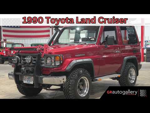 1990 Toyota Land Cruiser (CC-2065369) for sale in Kentwood, Michigan
