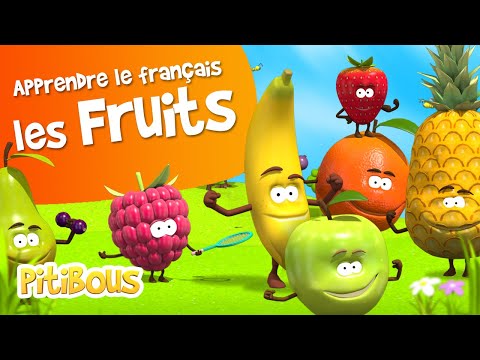 Apprendre les fruits - Apprendre le Français