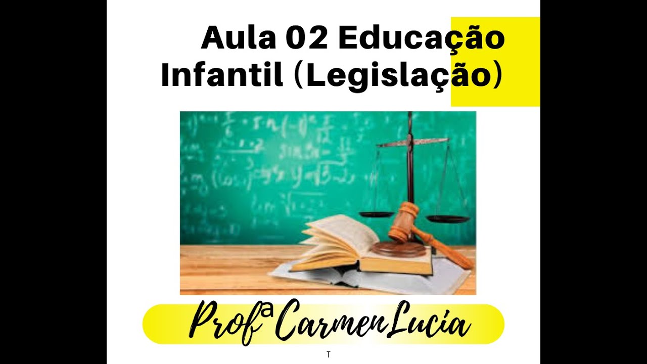 Educação Infantil (Legislação)