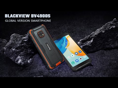 Blackview BV4900s Global Version smartphone | Cheapest Rugged Phone