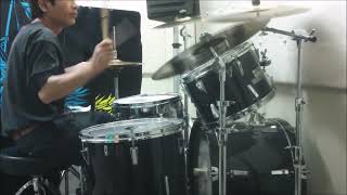 Ozzy Osbourne Slow Down drum cover