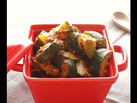 salade de courgettes