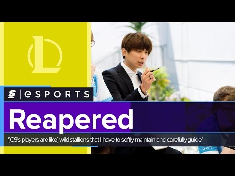 Reapered:'[C9's players are like] wild stallions that I have to softly maintain and carefully guide'