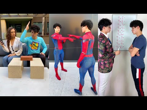 Alan Stokes and Alex Stokes Funny TikToks - New Best TikTok