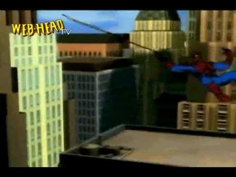 WEB-HEAD TV Człowiek-pająk na ekranie: Spider-Man The Animated Series