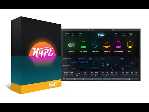 AIR HYPE - NEXT GEN SYNTH