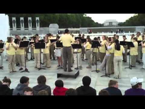 Waynesville Middle School Band: Washington D.C. Performance 2012, Part 2