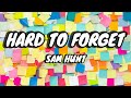 Sam Hunt Hard To Forget Lyrics