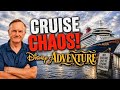 We Boarded Disney Adventure Then Everything Went Wrong