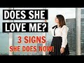 How To Know If A Woman Loves You Top 3 Signs She Does NOW