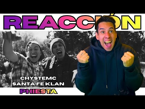 ARGENTINE REACTS // PHIESTA - CHYSTEMC FT SANTA FE KLAN // I NEED MORE OF THEM TOGETHER!!