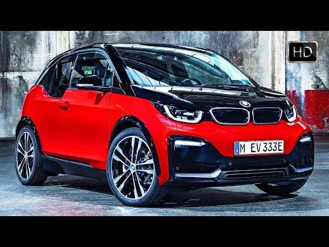 2018 BMW i3S Electric Car Studio Exterior & Interior Design HD