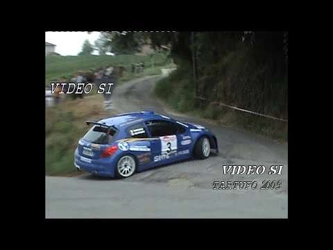 Rally del Tartufo 2009.......1/5.......Video Si